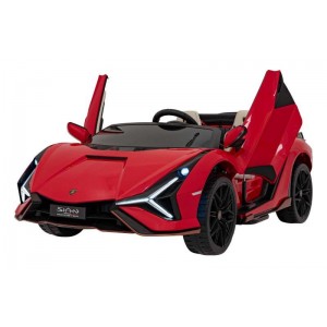 Elektrinė mašina vaikui Lamborghini Sian 24V 4x100W